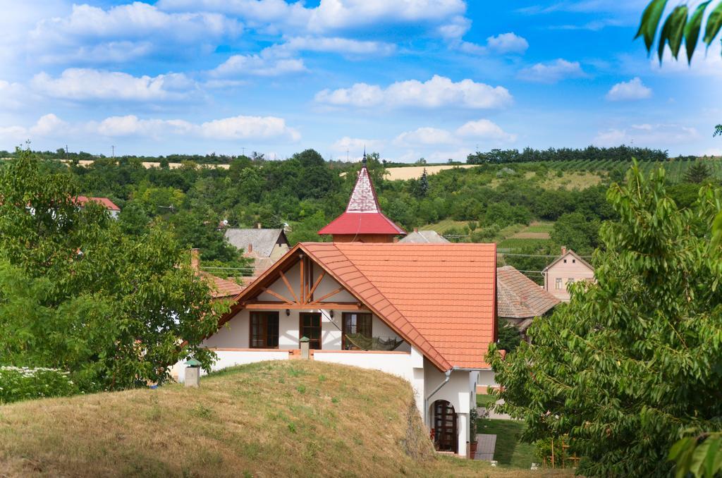 Buzás Pince Vendégház Ecséd Esterno foto